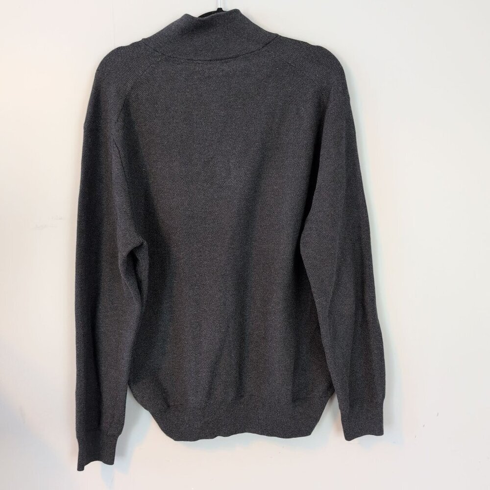 Polo Ralph Lauren Pullover Sweater. Gray. Size XL. Old Money Heritage Normalcore - Picture 3 of 9